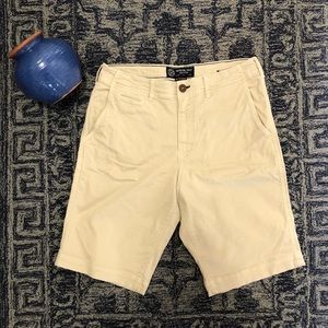 American Eagle Khaki Shorts